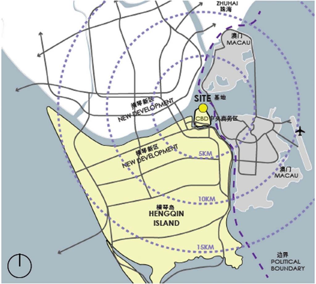 BIM建筑|横琴国际金融中心 / Aedas
