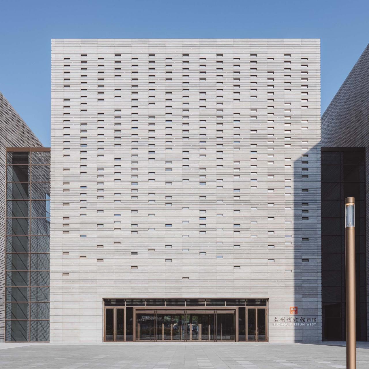 BIM建筑|苏州博物馆西馆 / gmp建筑事务所
