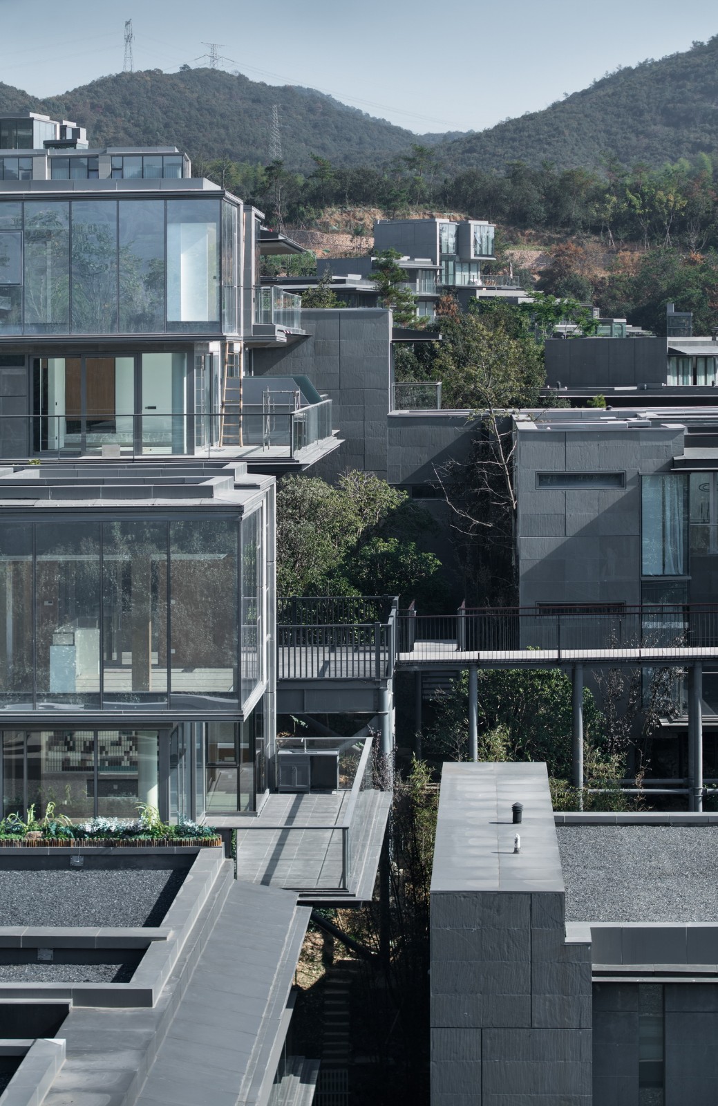 BIM建筑|自土地中生长——莫干山郡安里 / gad