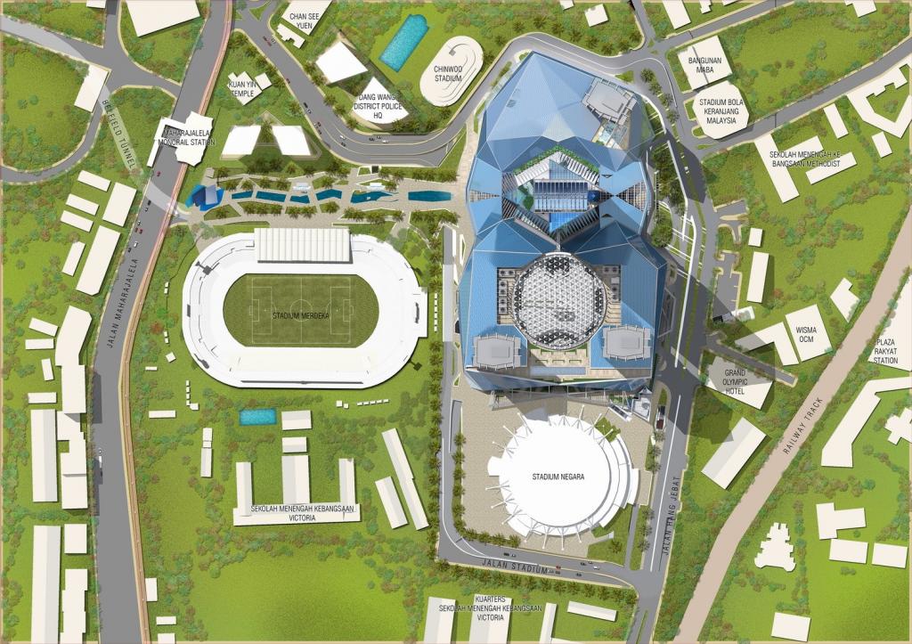 BIM建筑|Merdeka 118大楼，吉隆坡 / Fender Katsalidis