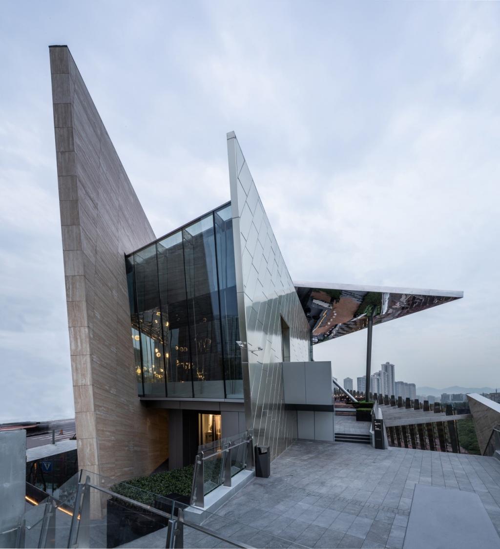 BIM建筑|大道非形-不受风格约束的建筑 / aoe事建组的建筑实践之路