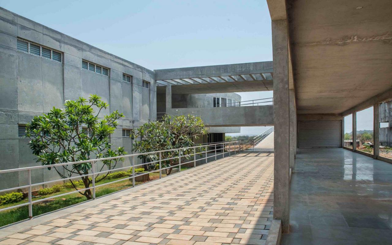 BIM建筑|印度 WOXSEN 商学院／Designhaaus Solutions