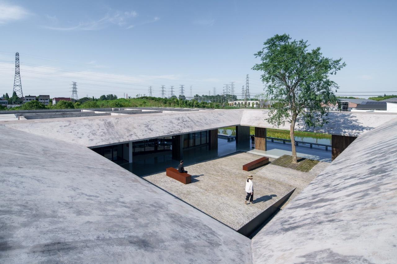 BIM建筑|石湾猪舍里展厅 / 其实建筑事务所