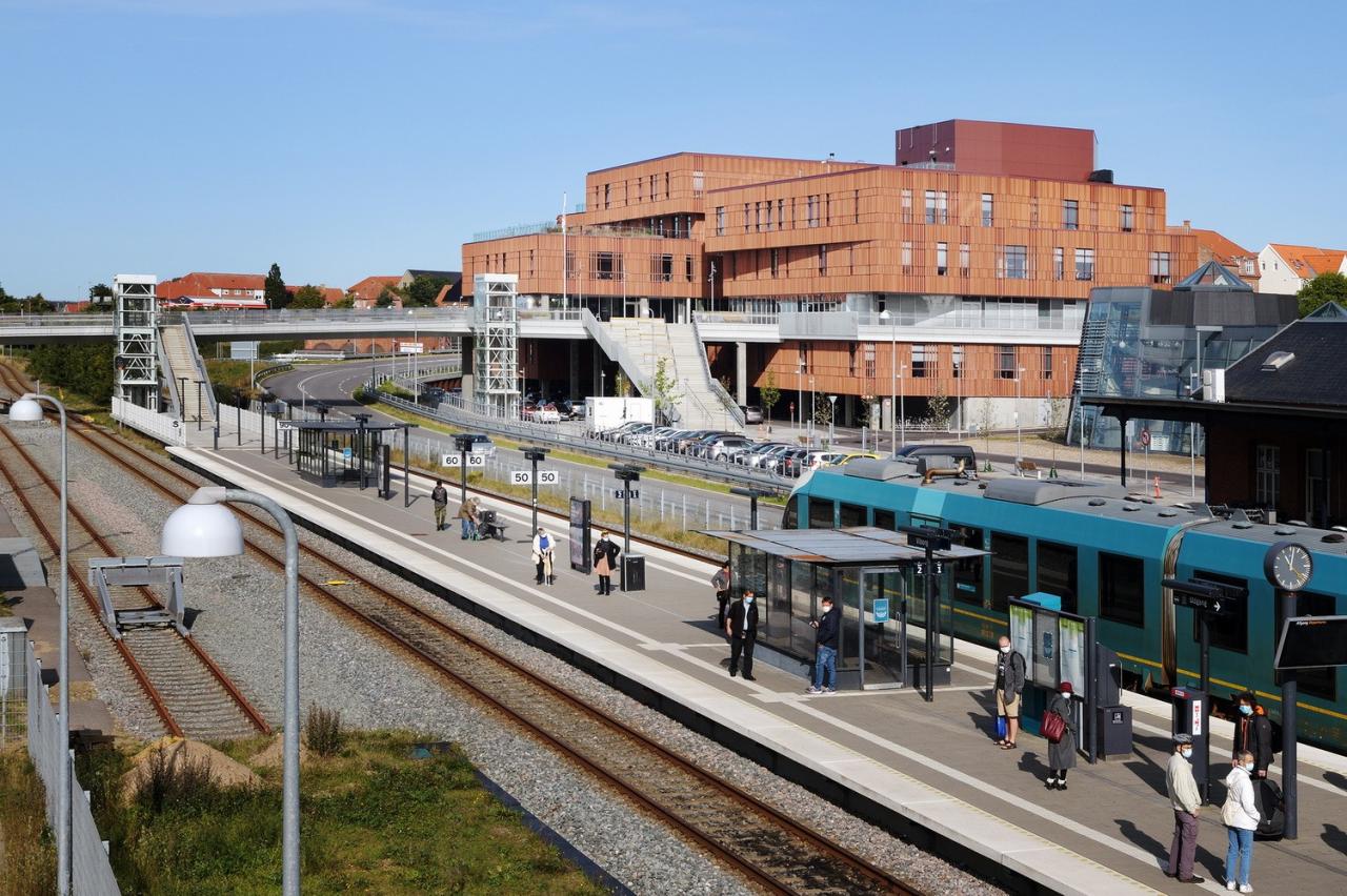 BIM建筑|Mercantec Midtbyens 体育馆 / Cubo 建筑事务所