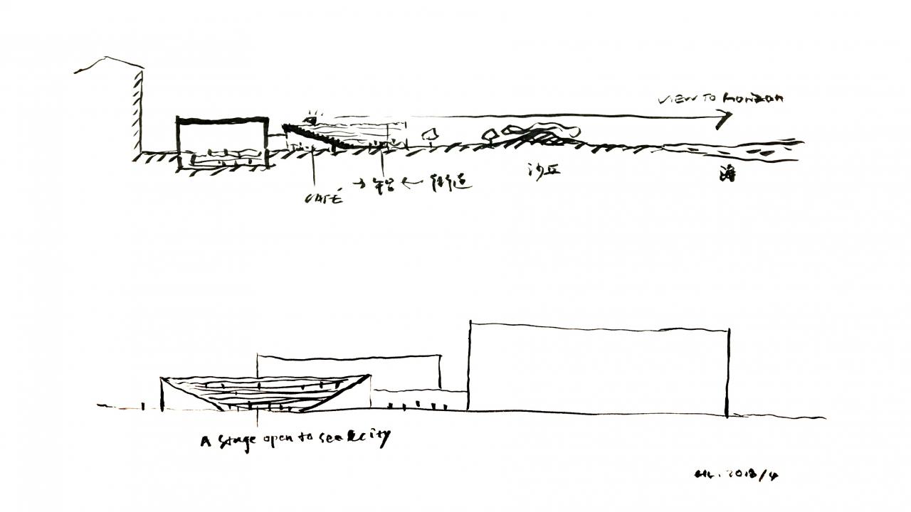 BIM建筑|阿那亚剧场 Aranya Theatre / 迹·建筑事务所（TAO）