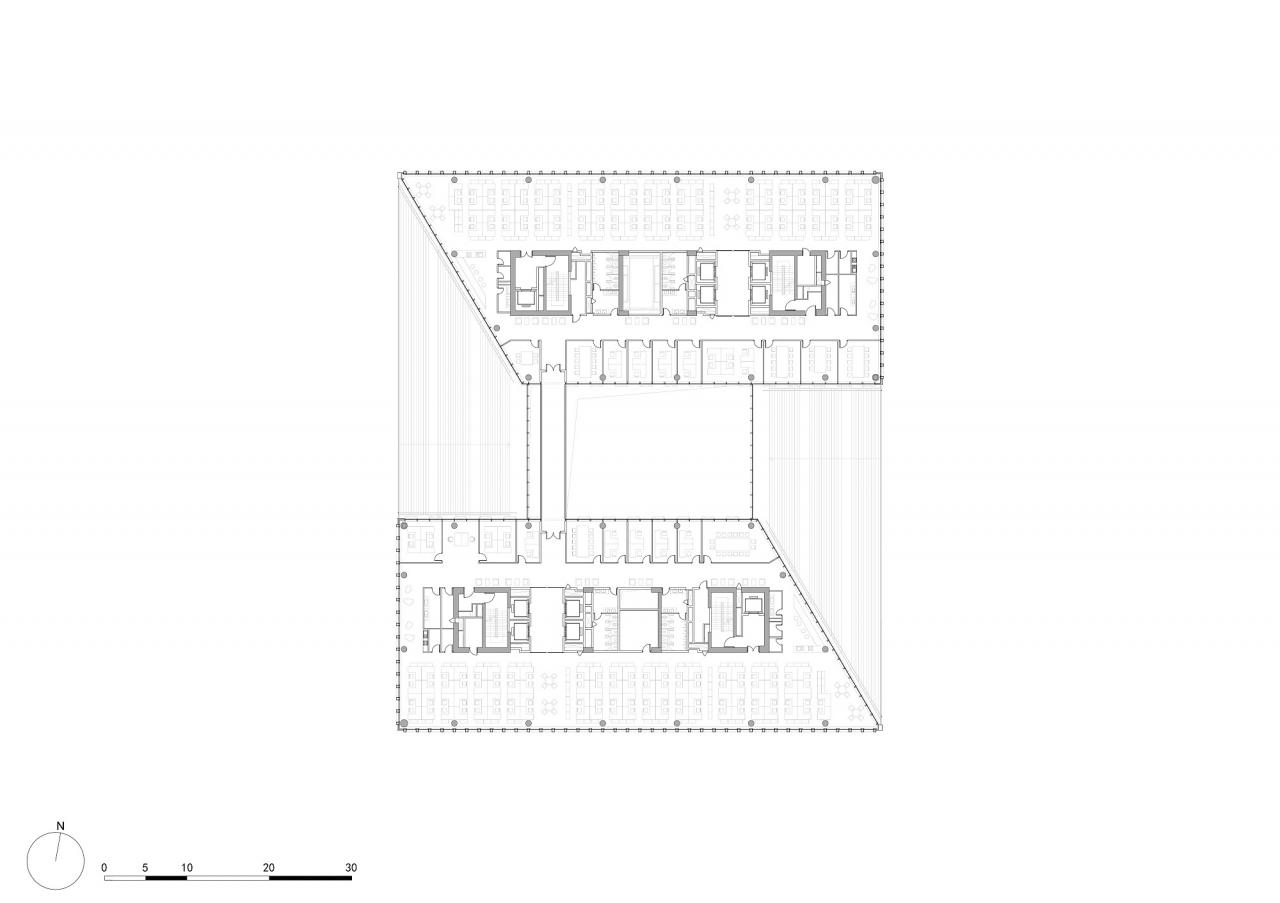 BIM建筑|上海上汽大众技术中心 / HPP建筑事务所