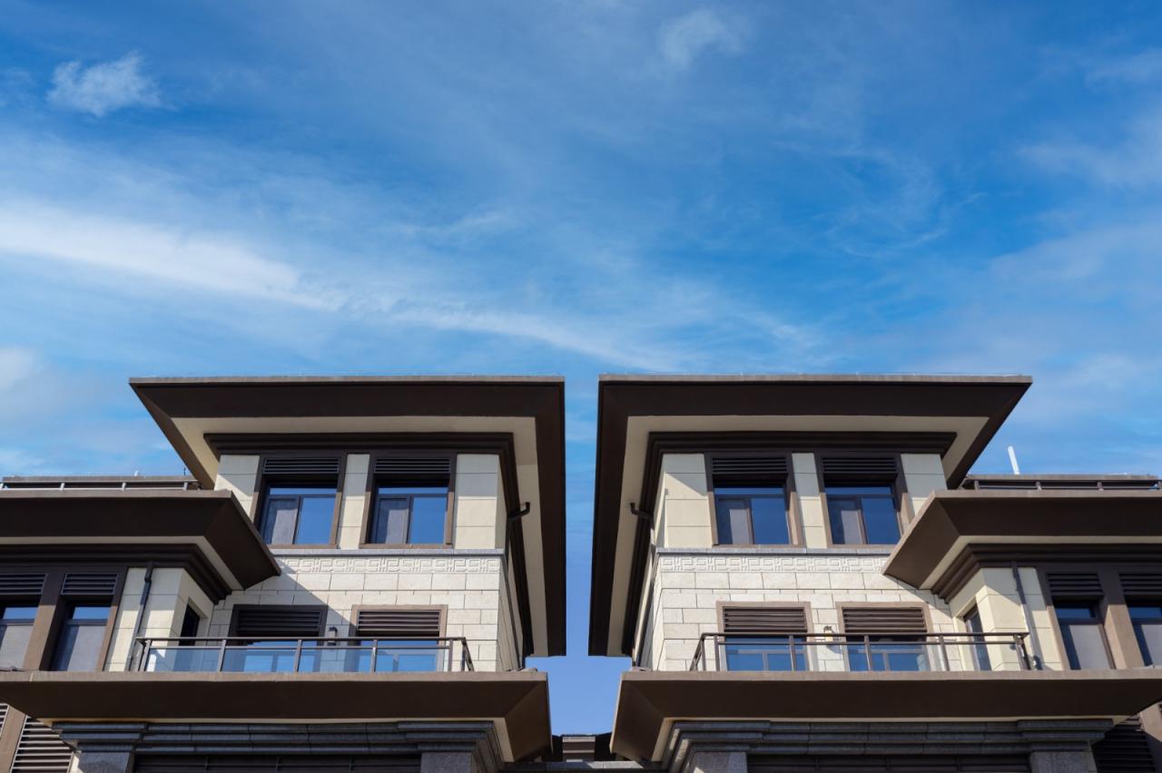 BIM建筑|诗意栖居，东方雅韵——凤凰谷·乐活小镇一期 / 天友设计