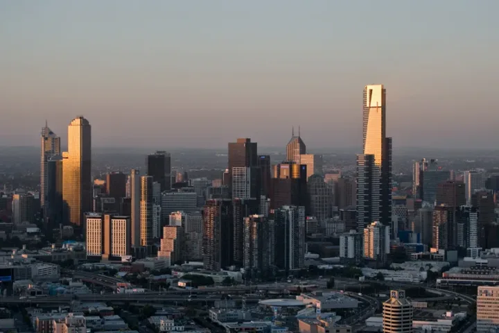 BIM建筑|Eureka Tower 尤里卡大厦，墨尔本 / Fender Katsalidis