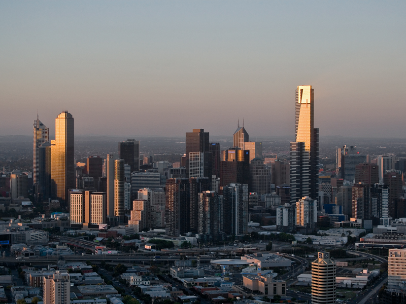 BIM建筑|Eureka Tower 尤里卡大厦，墨尔本 / Fender Katsalidis