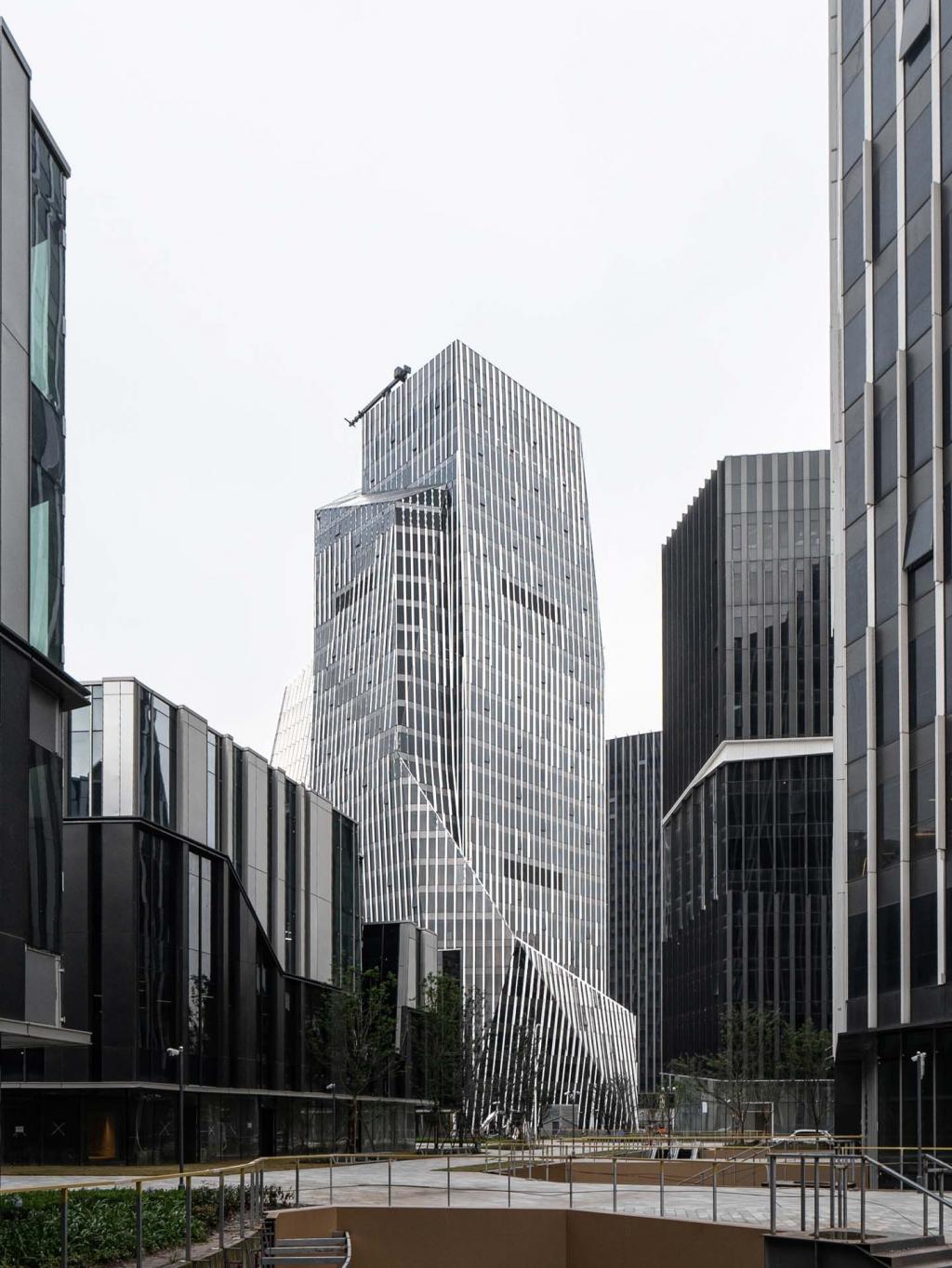 BIM建筑|上海长宁国际发展广场 / Aedas