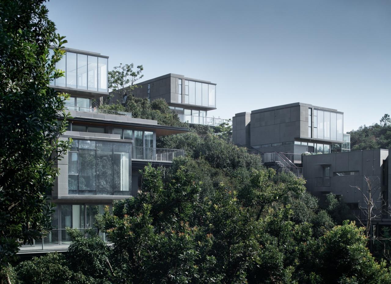 BIM建筑|自土地中生长——莫干山郡安里 / gad