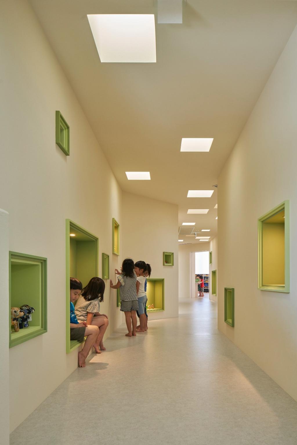 BIM建筑|巨构与小人儿，筑紫森林幼儿园 / UID Architects