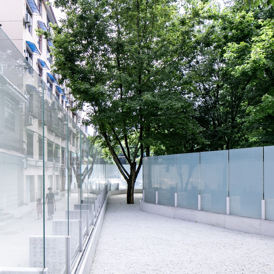 BIM建筑|建筑针灸——诗文馆 / DnA