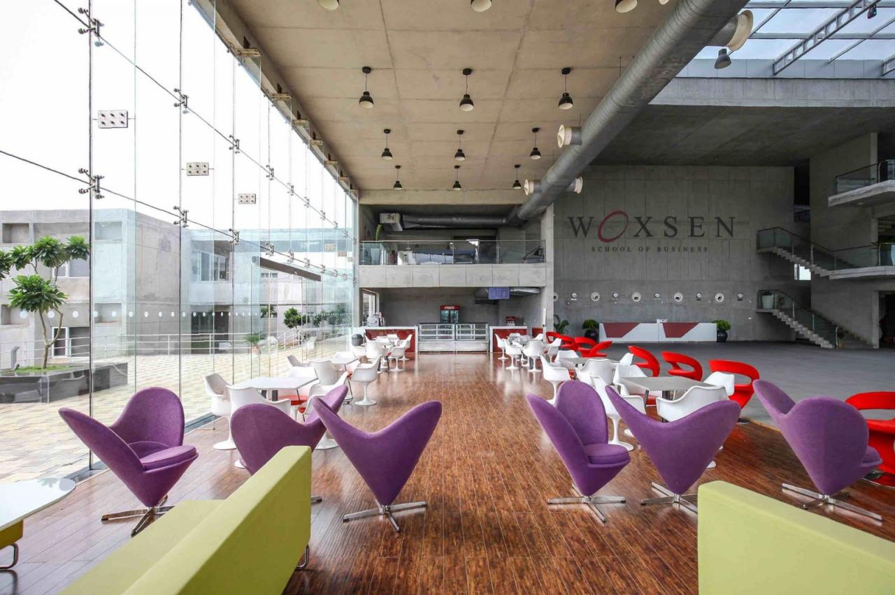 BIM建筑|印度 WOXSEN 商学院／Designhaaus Solutions