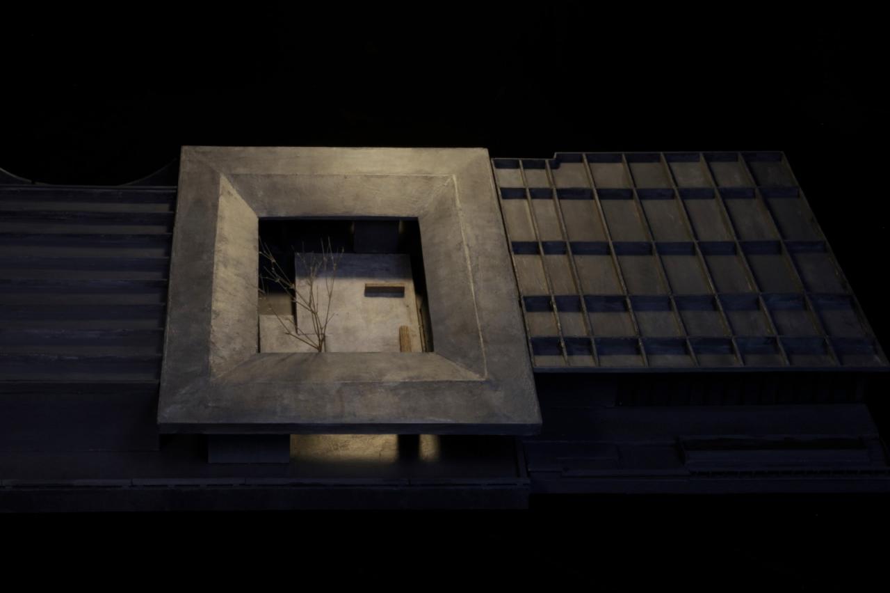 BIM建筑|石湾猪舍里展厅 / 其实建筑事务所