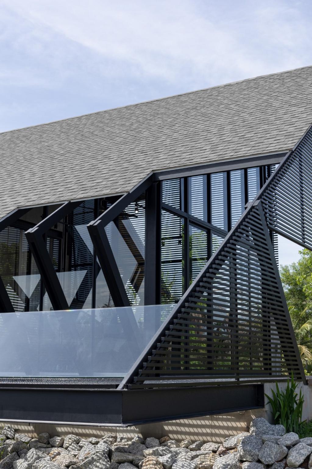 BIM建筑|三角屋，后院私宅 / TOUCH Architect