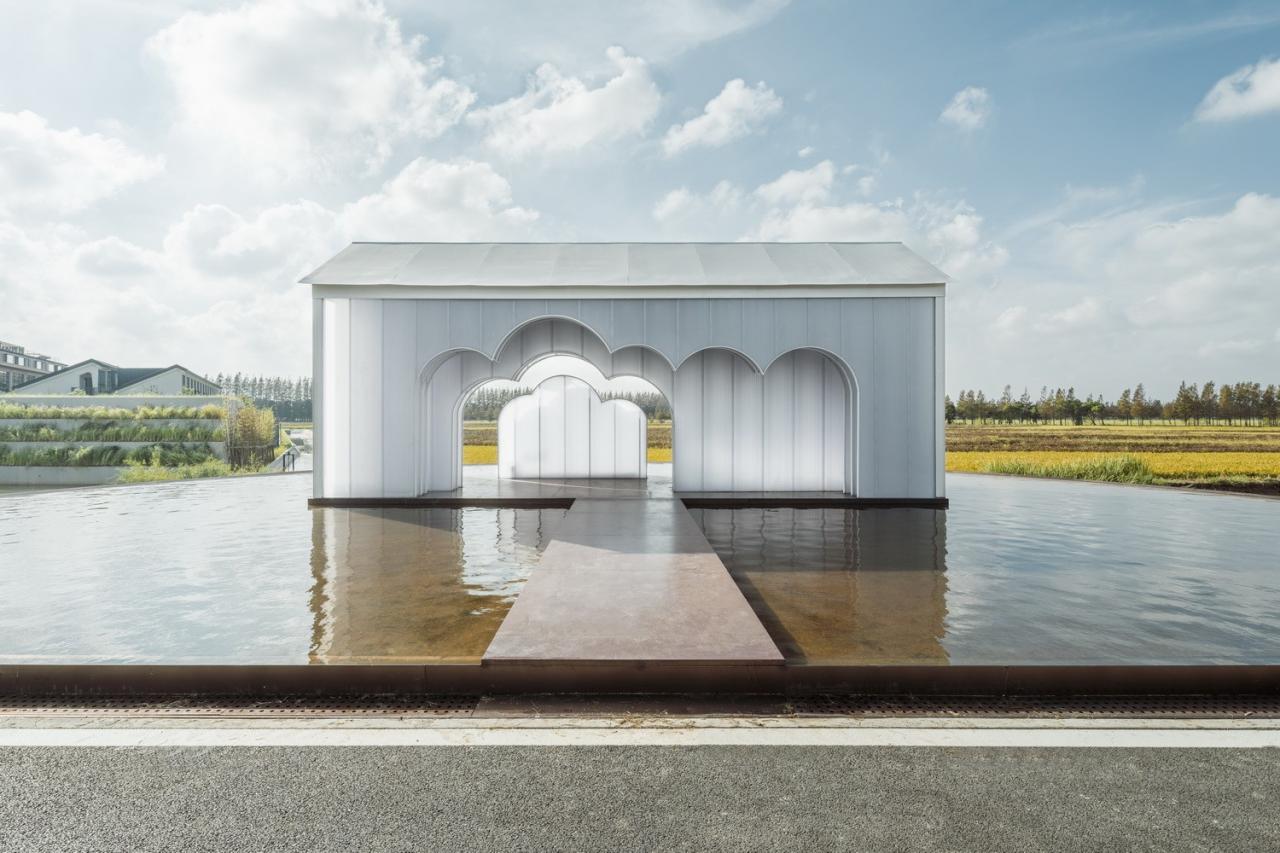 BIM建筑|牛奶巧克力泵房 / Wutopia Lab