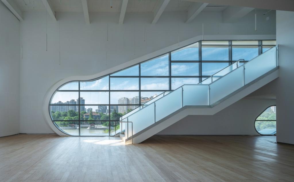 BIM建筑|上海中粮南桥半岛文体中心与医疗服务站 / Steven Holl Architects