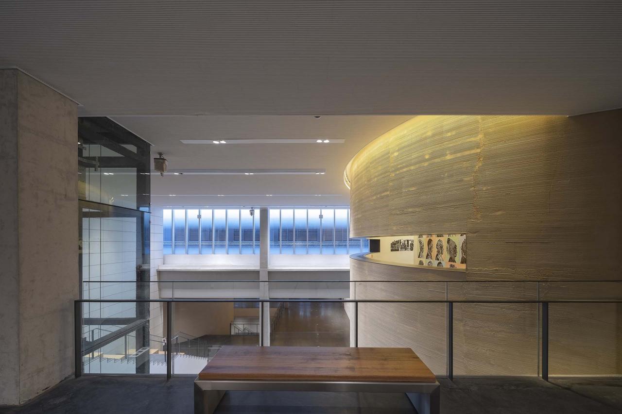 BIM建筑|景德镇江西画院美术馆 / 筑境设计