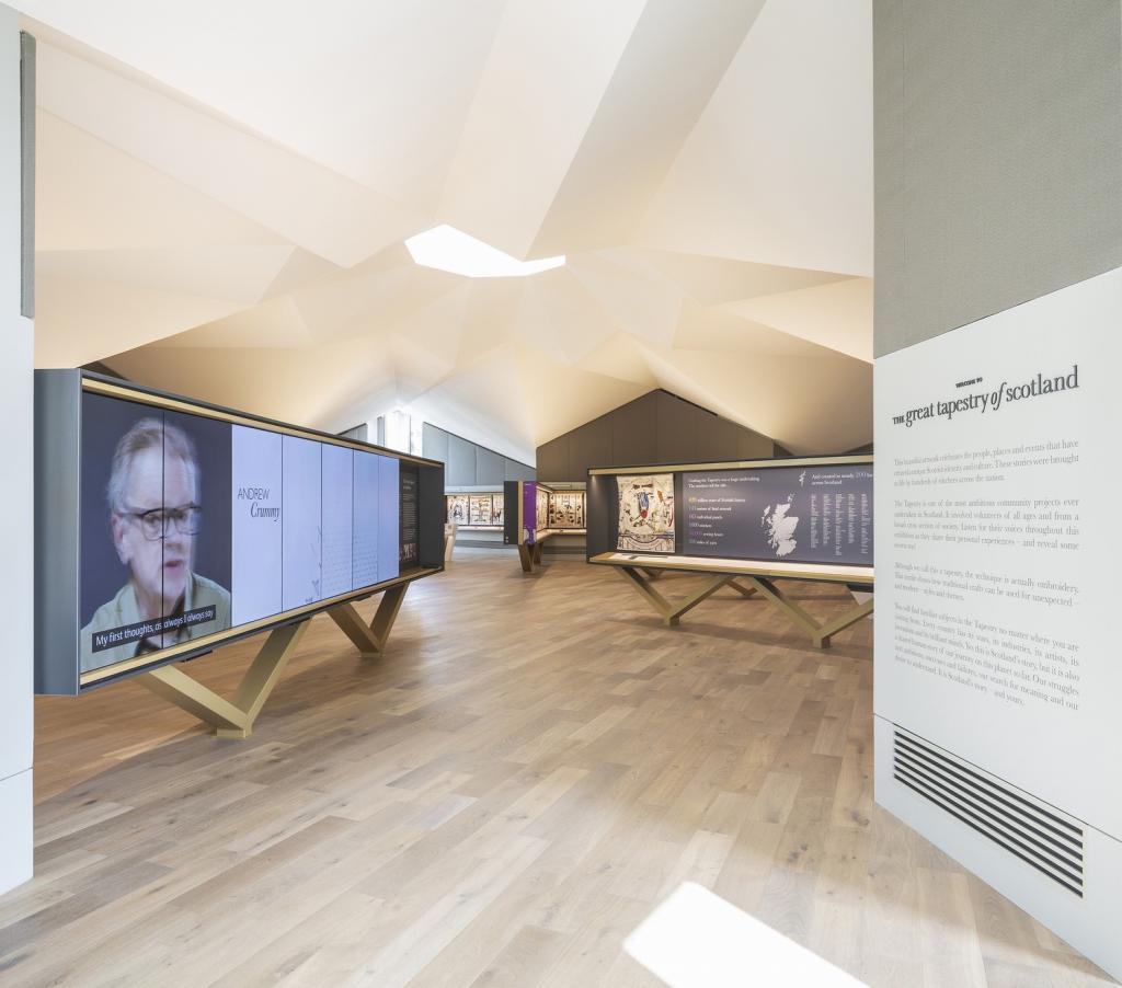 BIM建筑|苏格兰大壁毯博物馆 / Page\ParkArchitects