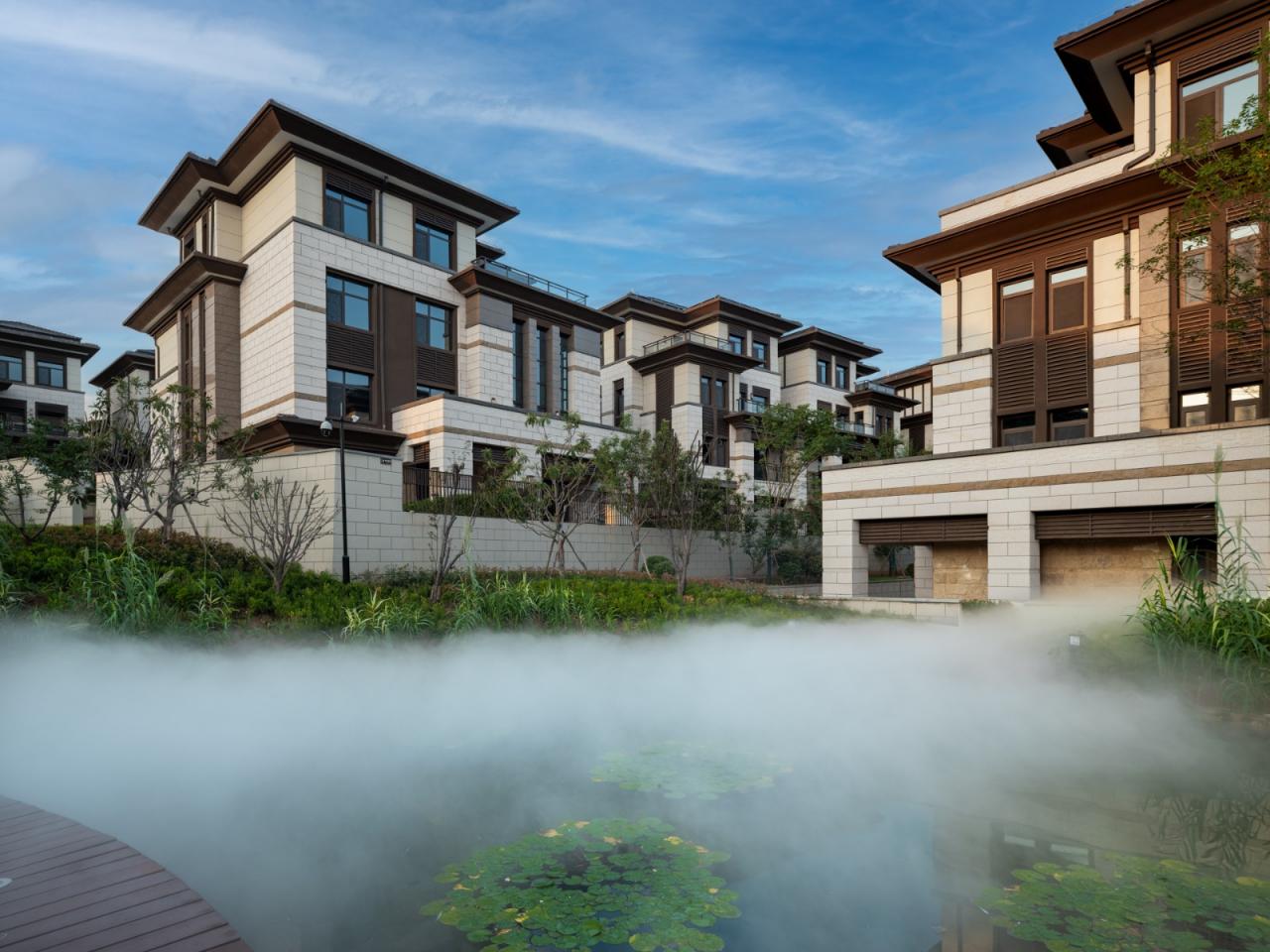 BIM建筑|诗意栖居，东方雅韵——凤凰谷·乐活小镇一期 / 天友设计