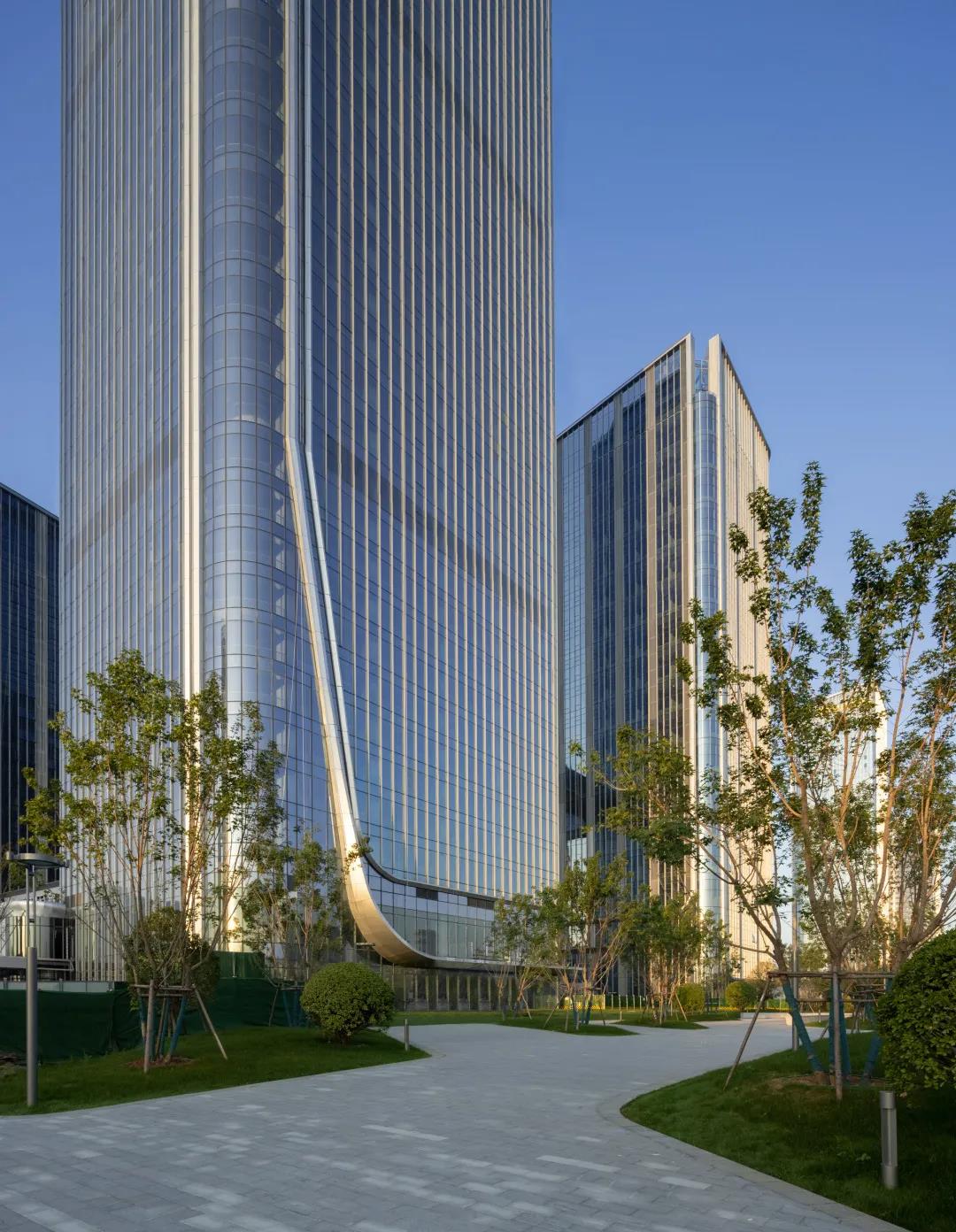 BIM建筑|最美全运会完美收官，奥体中轴之门继续绽放新的生命力 / 三益建筑设计