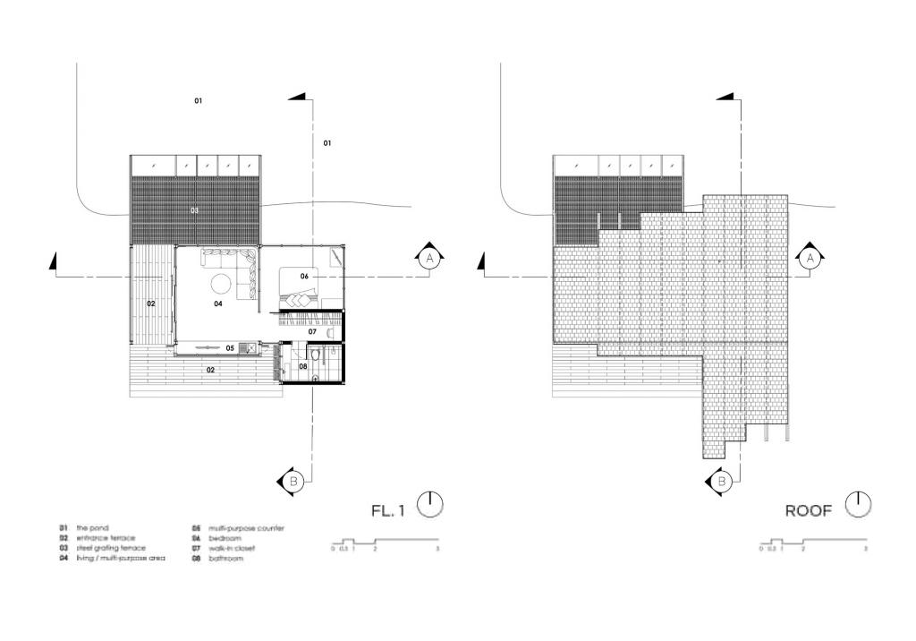 BIM建筑|三角屋，后院私宅 / TOUCH Architect