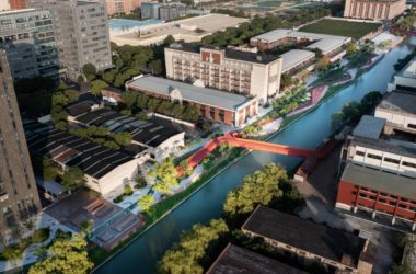 BIM建筑|上海闵行横泾港东岸滨水，景观公共空间改造 / SPARK Architects-BIM建筑网