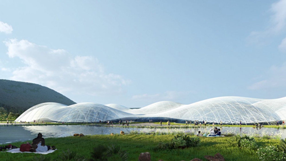 BIM建筑|SANAA为深圳海事博物馆设计云状建筑