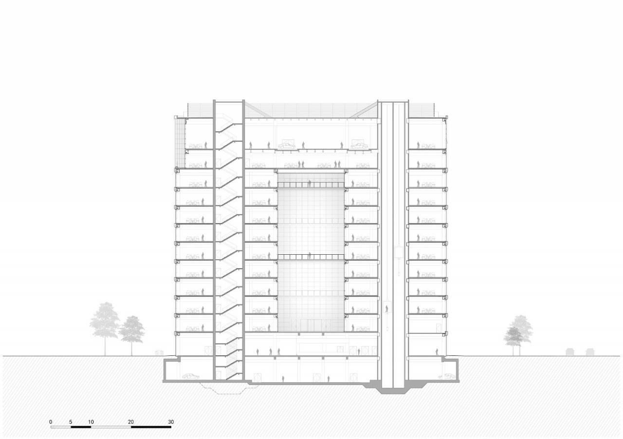 BIM建筑|上海上汽大众技术中心 / HPP建筑事务所