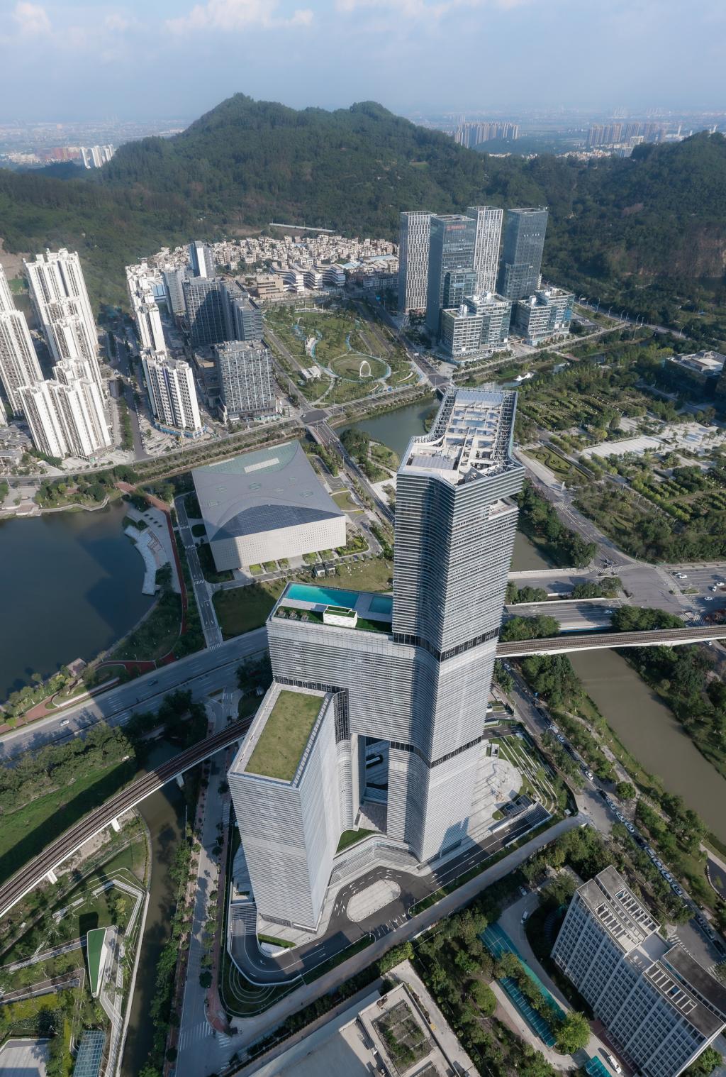 BIM建筑|广州南沙建滔广场 / Aedas