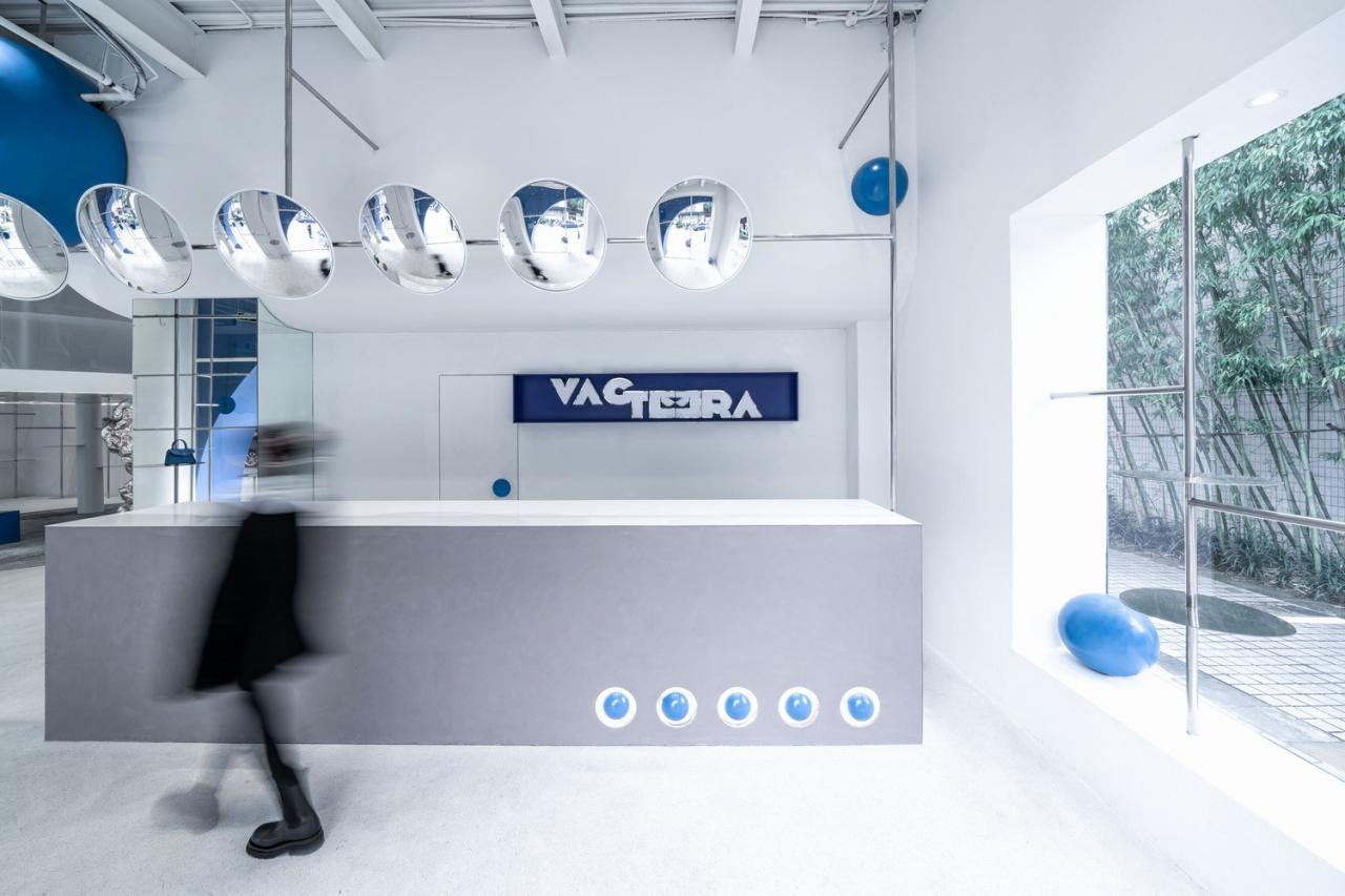 BIM建筑|漂浮的半分地球 / 飞界灵感设计实验室