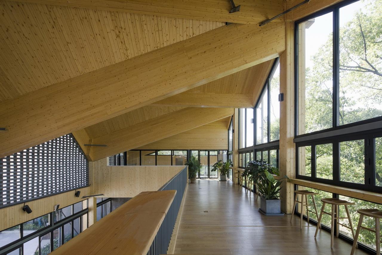 BIM建筑|桐乡东浜头村双创客厅改造 | 上海严旸建筑设计工作室