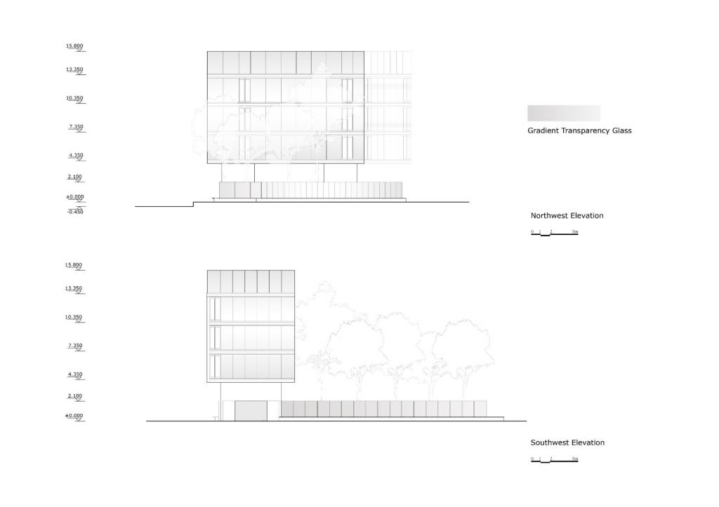 BIM建筑|建筑针灸——诗文馆 / DnA