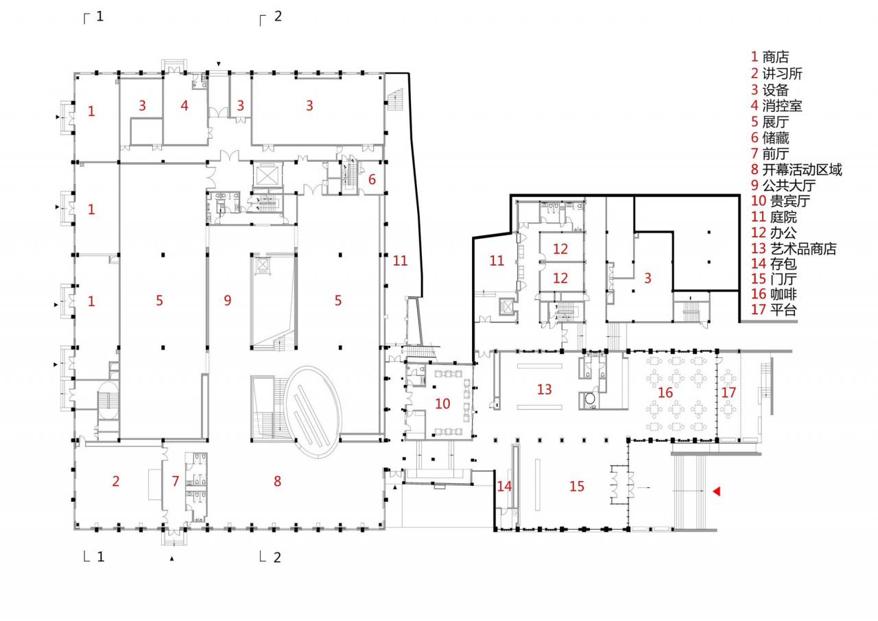 BIM建筑|景德镇江西画院美术馆 / 筑境设计