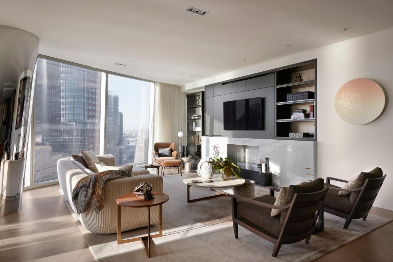 BIM建筑|One Barangaroo大厦 / WilkinsonEyre