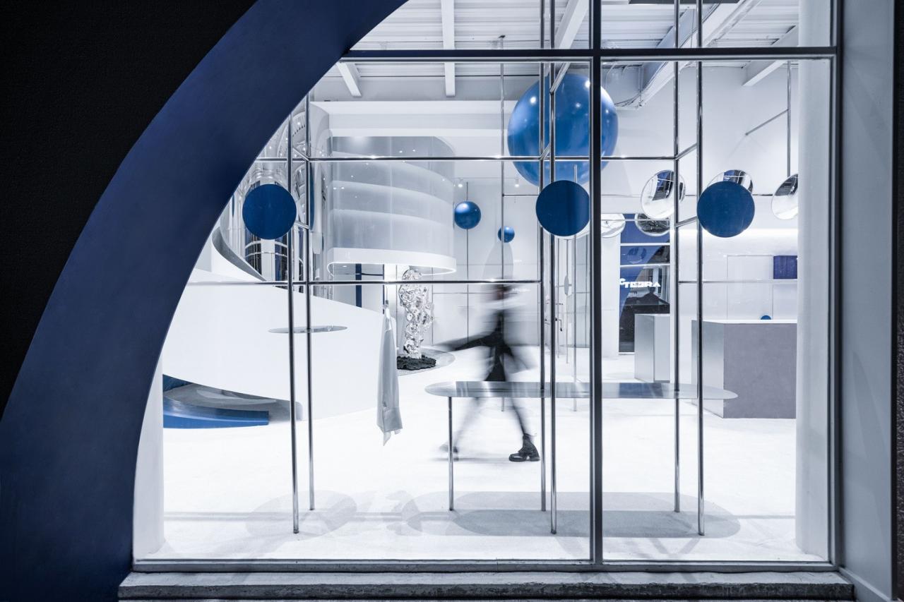 BIM建筑|漂浮的半分地球 / 飞界灵感设计实验室