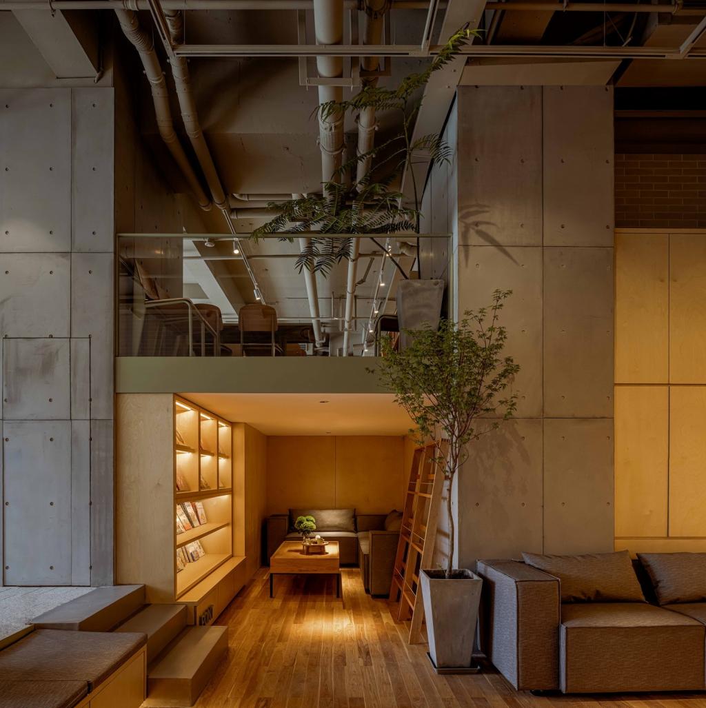 BIM建筑|南京观点茶室 /三厘社triostudio