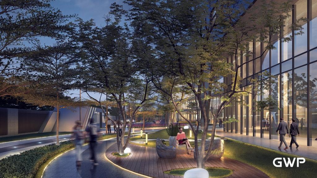 BIM建筑| 广州樊文花总部产业园项目 / GWP