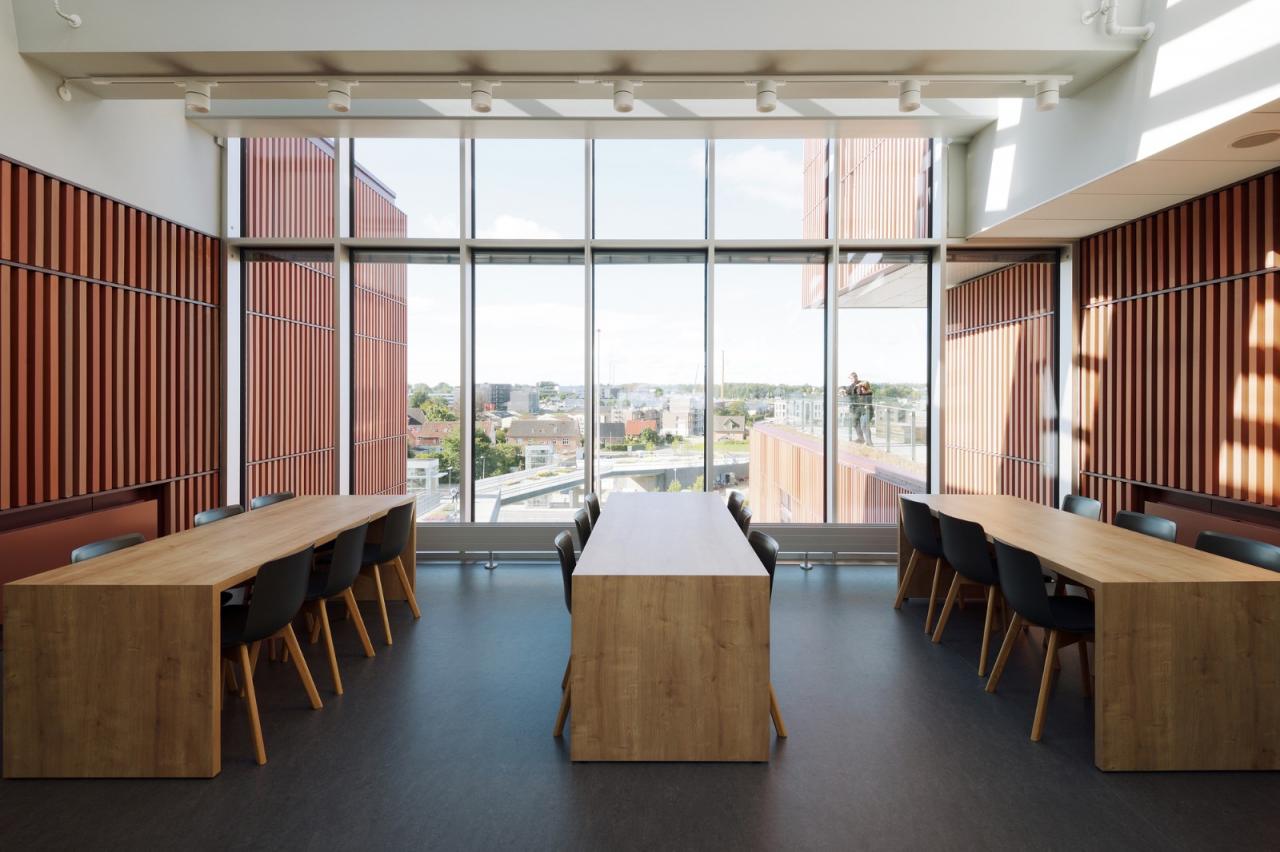 BIM建筑|Mercantec Midtbyens 体育馆 / Cubo 建筑事务所