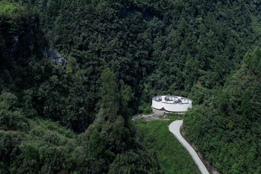 BIM建筑|小十二背后的秘境方舟 / Wutopia Lab