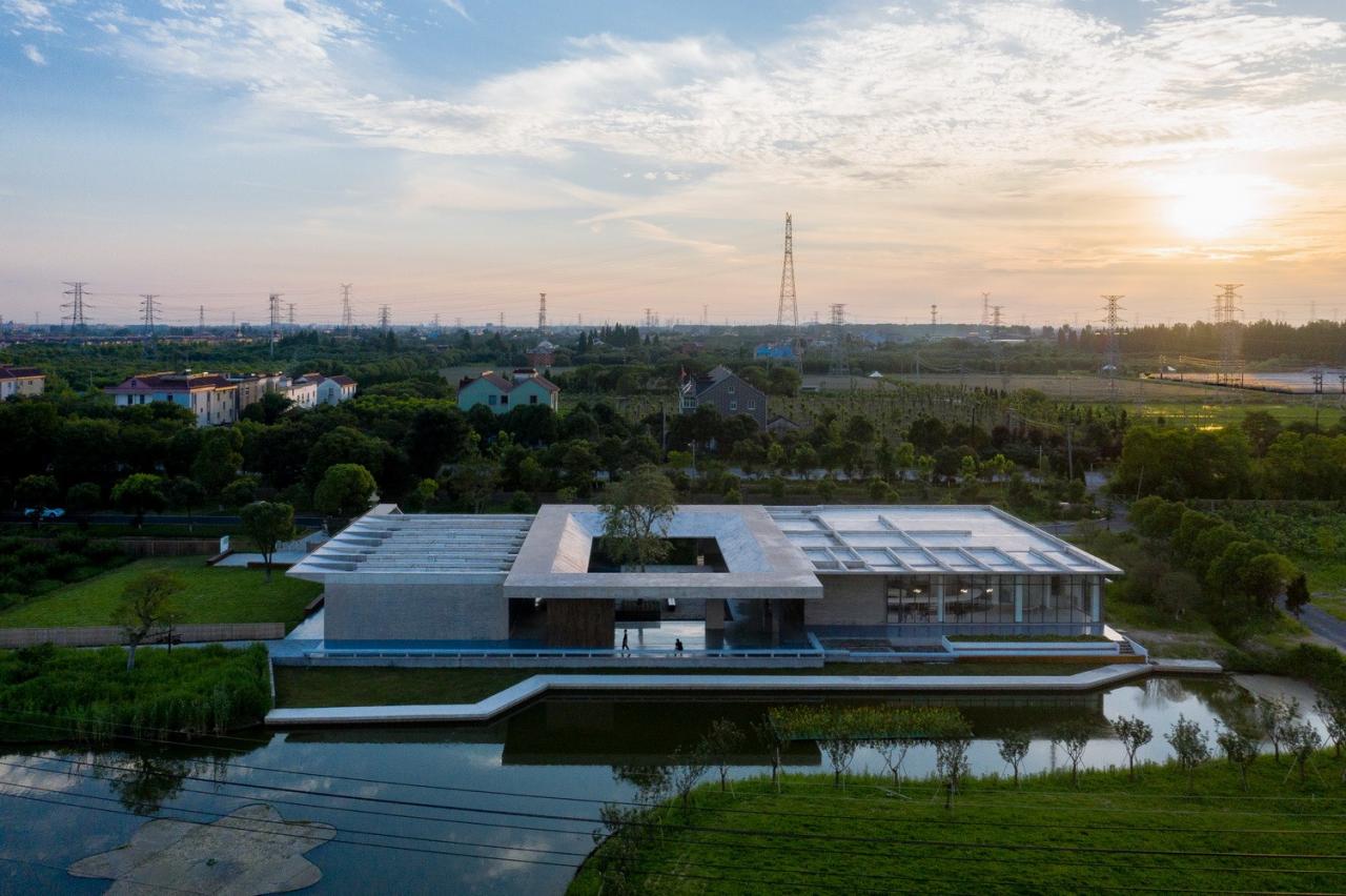 BIM建筑|石湾猪舍里展厅 / 其实建筑事务所