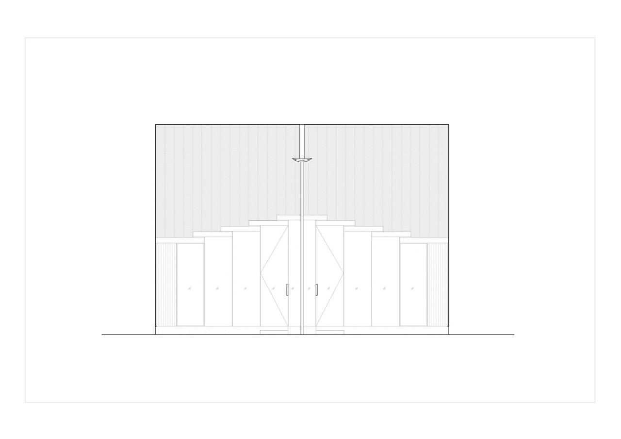 BIM建筑|桥廊：上海三联书店·黄山桃源店 / 来建筑设计工作室