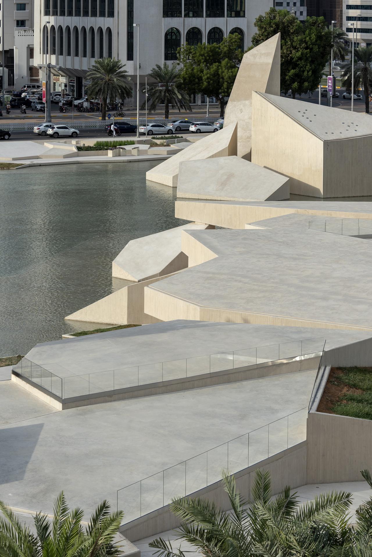 BIM建筑|Al Musallah礼拜堂，阿布扎比海岸第一站 / CEBRA