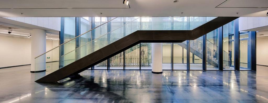 BIM建筑|人民美术出版社新址 / 中国建筑科学研究院