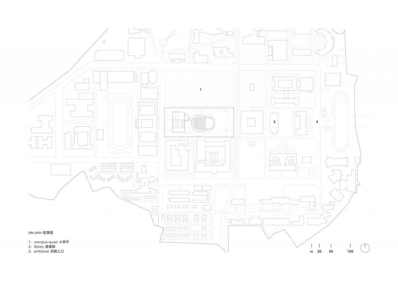 BIM建筑|台湾中央大学多功能大礼堂 / 潘冀联合建筑师事务所