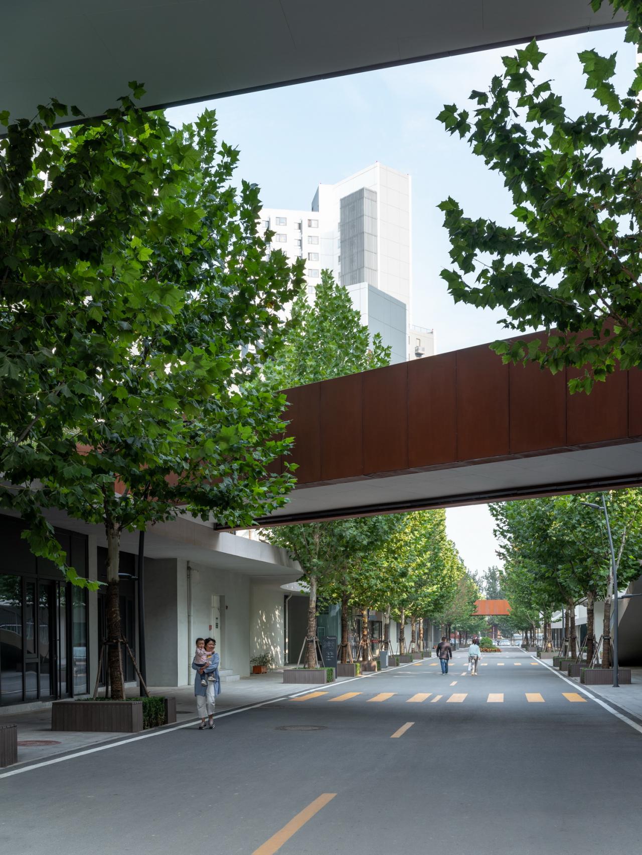 BIM建筑|百子湾公租房（燕保·百湾家园）/ MAD公布首个建成公租房项目