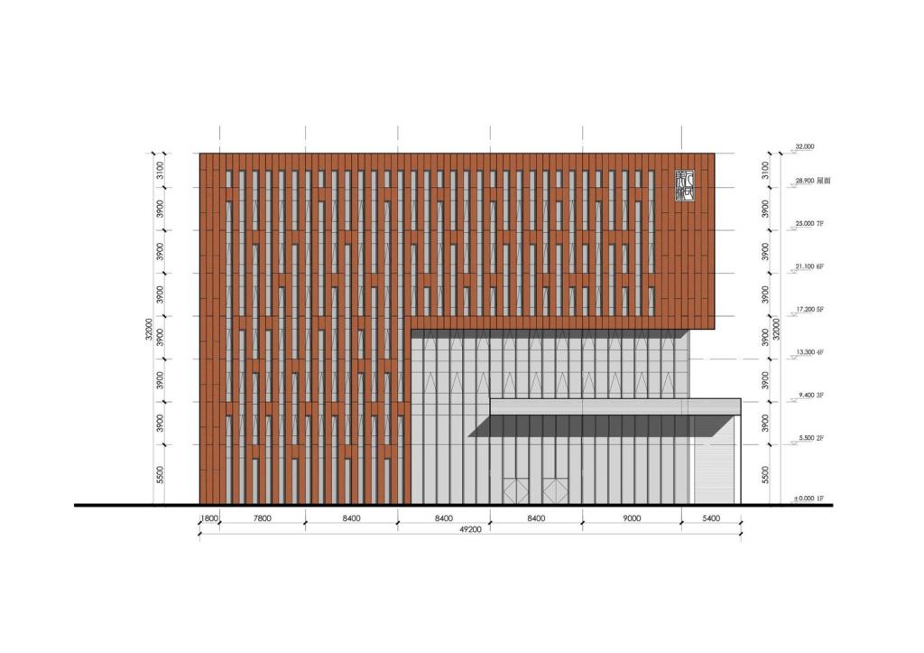 BIM建筑|人民美术出版社新址 / 中国建筑科学研究院