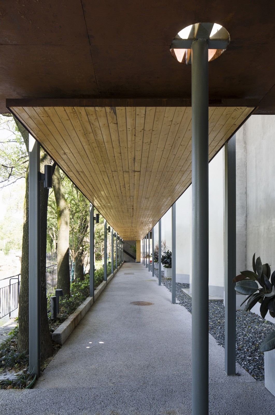 BIM建筑|桐乡东浜头村双创客厅改造 | 上海严旸建筑设计工作室