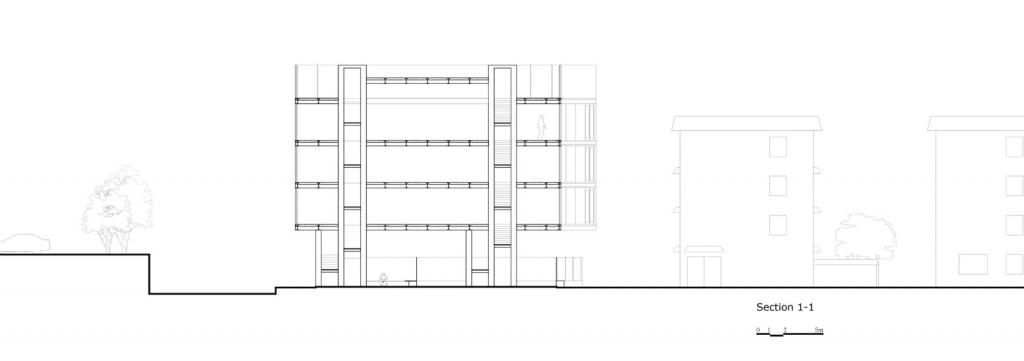 BIM建筑|建筑针灸——诗文馆 / DnA
